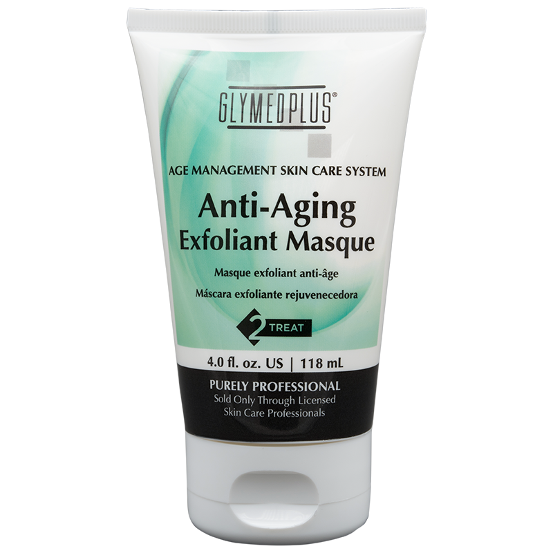 Anti-aging exfoliant masque